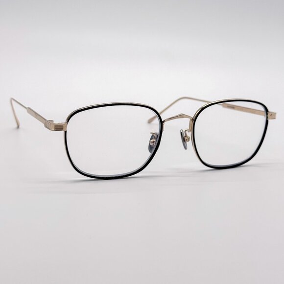 NEW CARTIER CT0260O 005 UNISEX GOLD/BLACK CARTIER EYEGLASSES - Picture 1 of 10